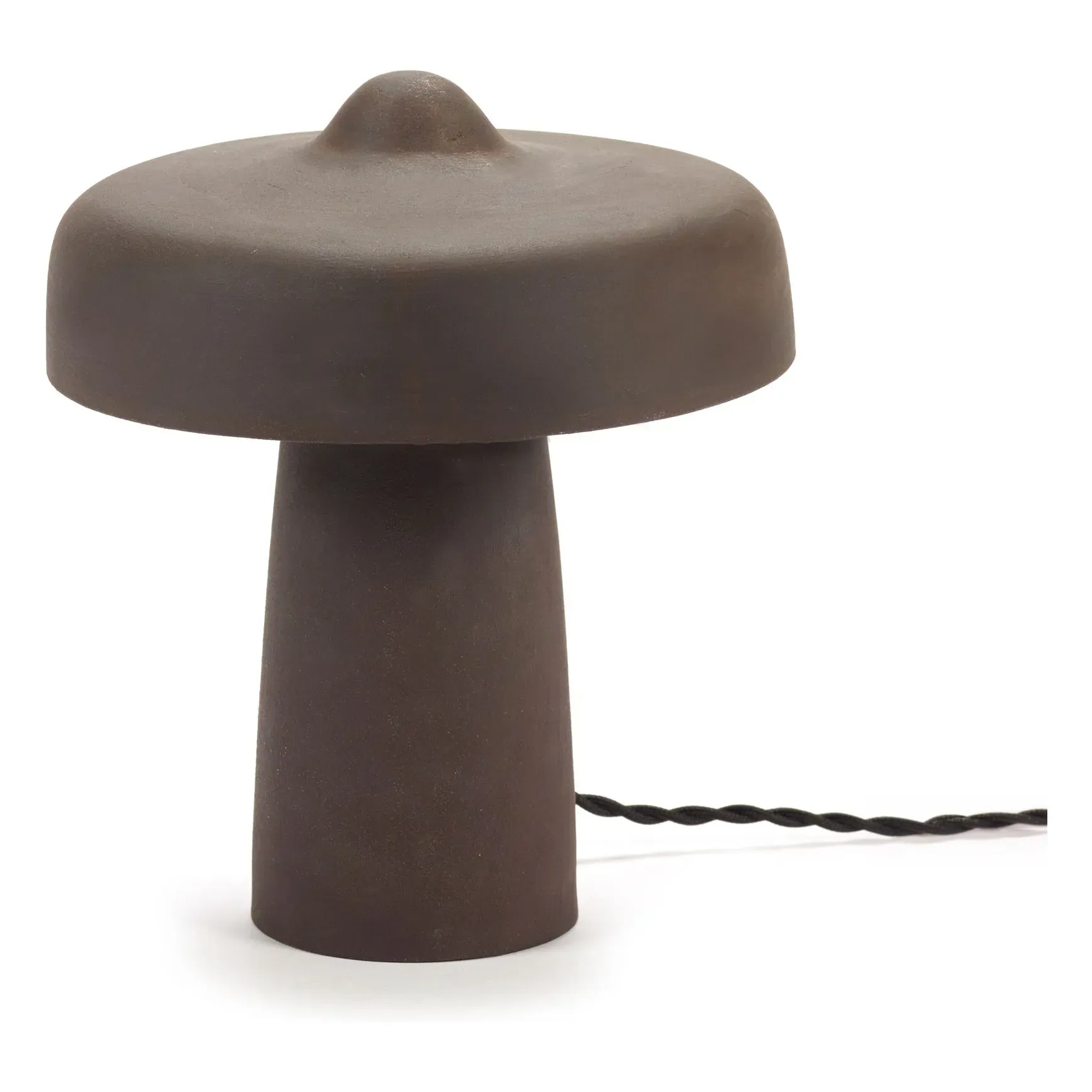 Fou by Alex Gabriels Table Lamp - Black, Stoneware product