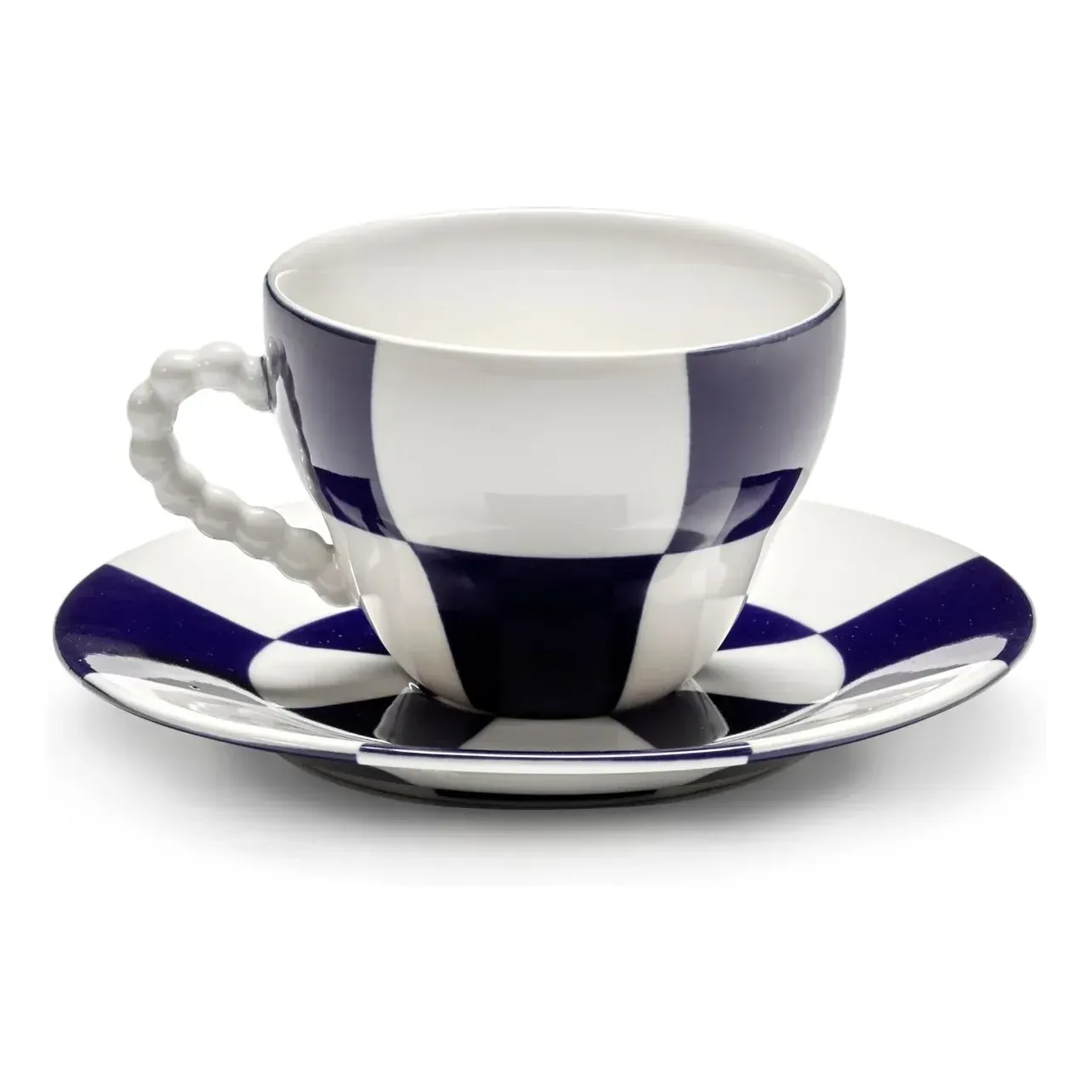 Fête des Bêtes by Wouters & Hendrix Cups and Saucers - Blue, Porcelain product