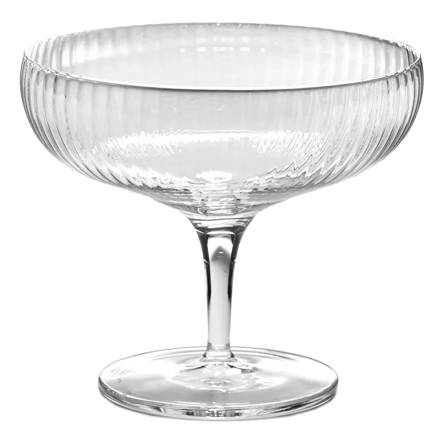 Inku Champagne Glass - Transparent, Glass alternate view