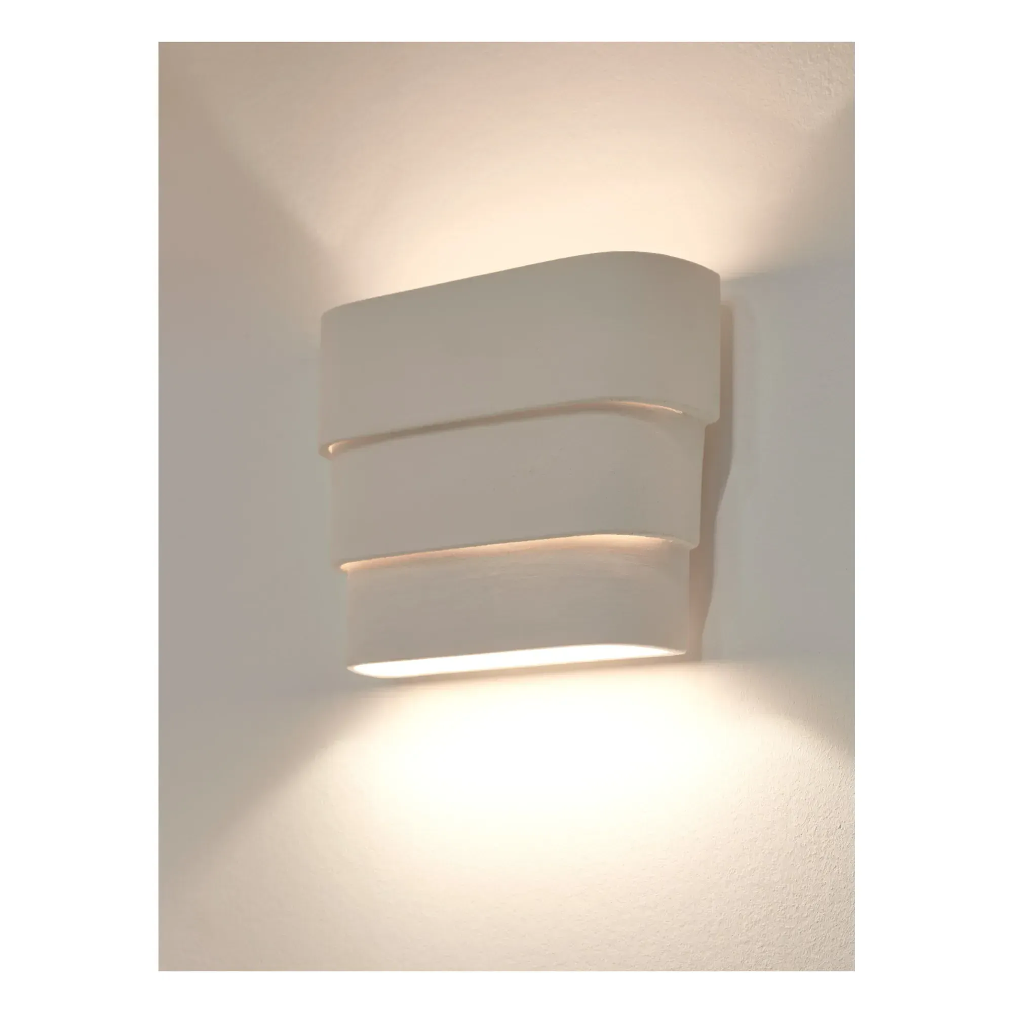Jack Ceramic Wall Light - Ecru, Sandstone alternate view