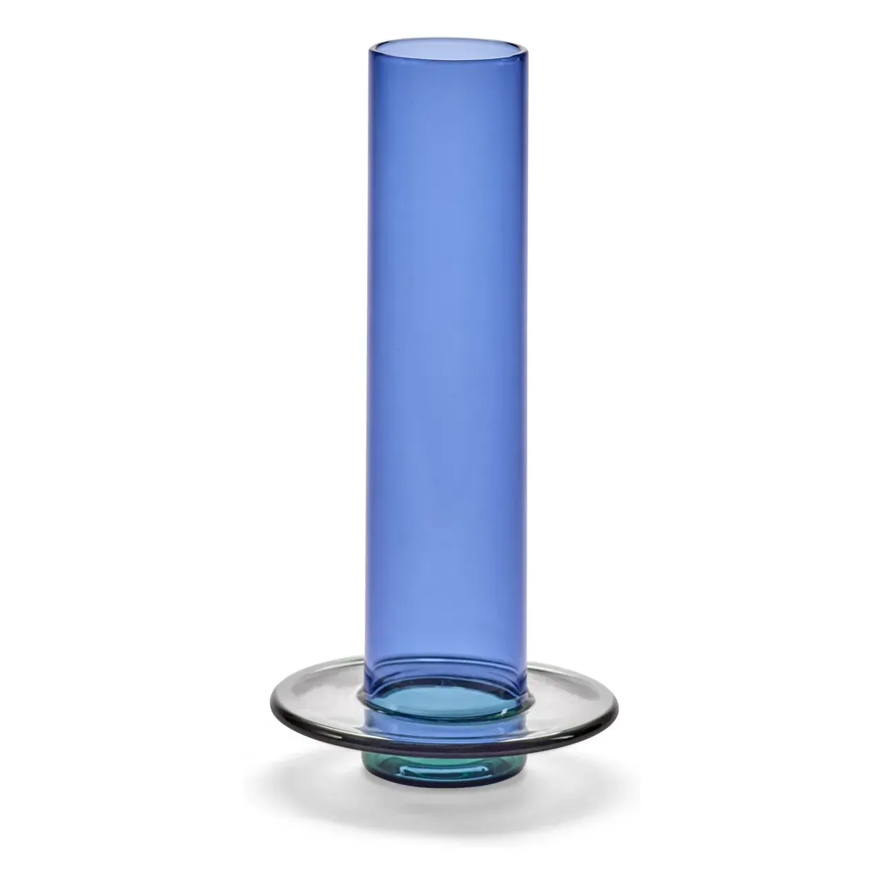 José Lévy Glass Towers Vase - Blue, Borosilicate Glass product