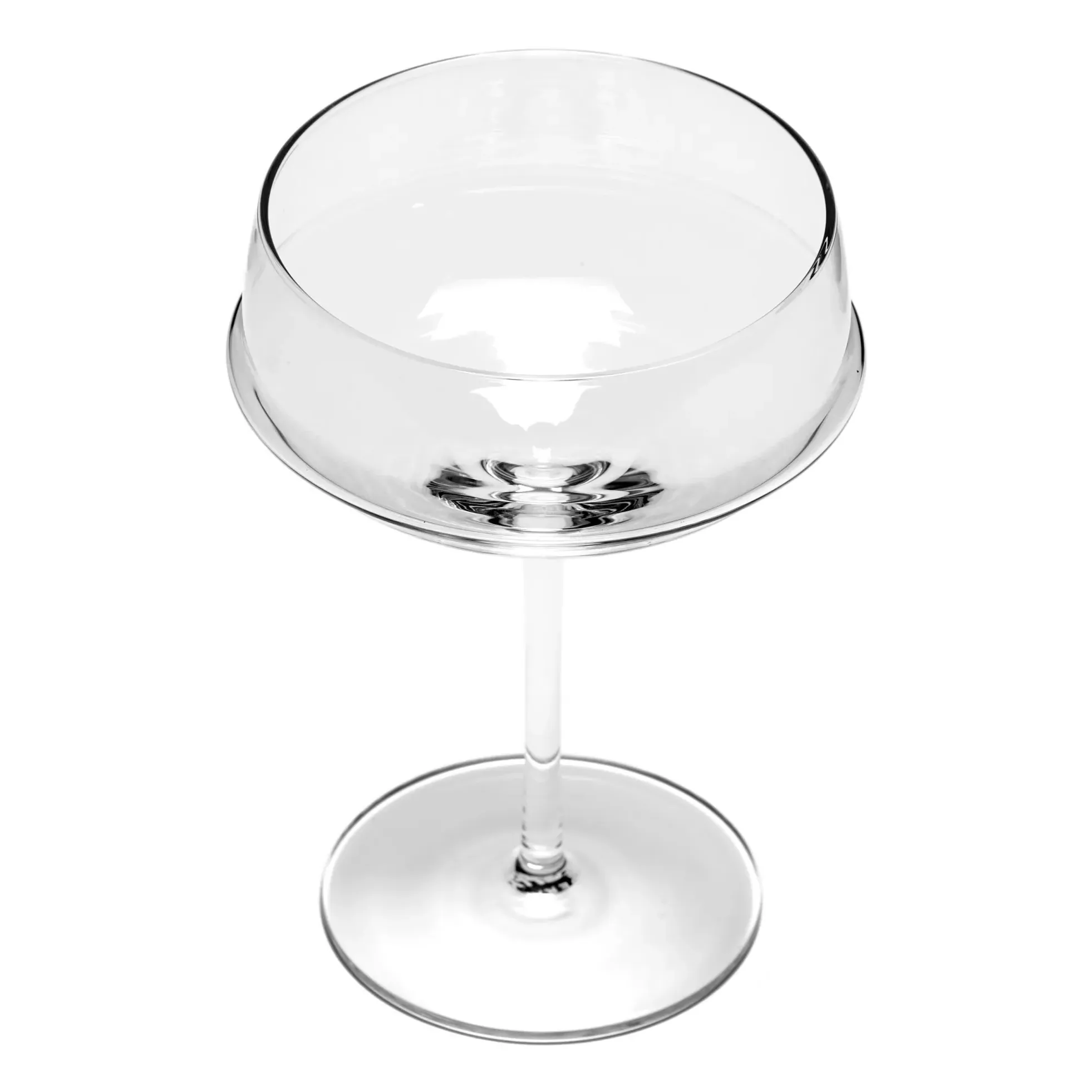 Kelly Wresler Champagne Glasses Set of 4 - Transparent, Glass alternate view