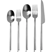 Kelly Wresler Dune 5-Piece Cutlery Set - Silver, Stainless Steel alternate view