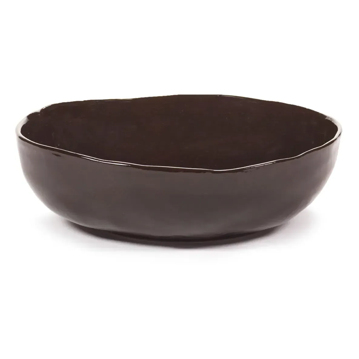 La Mère Round Bowl - Ebony, Sandstone product