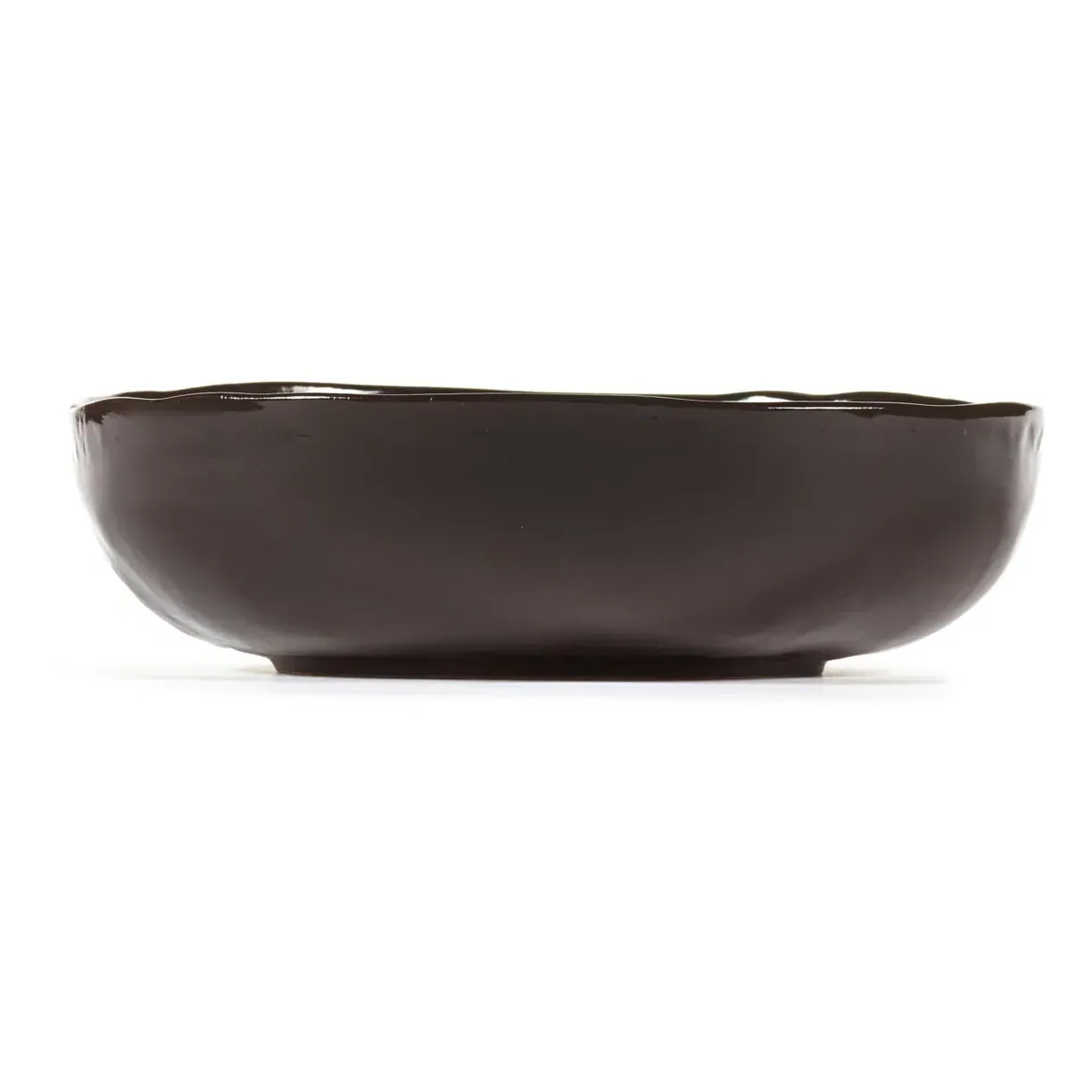 La Mère Round Bowl - Ebony, Stoneware alternate view