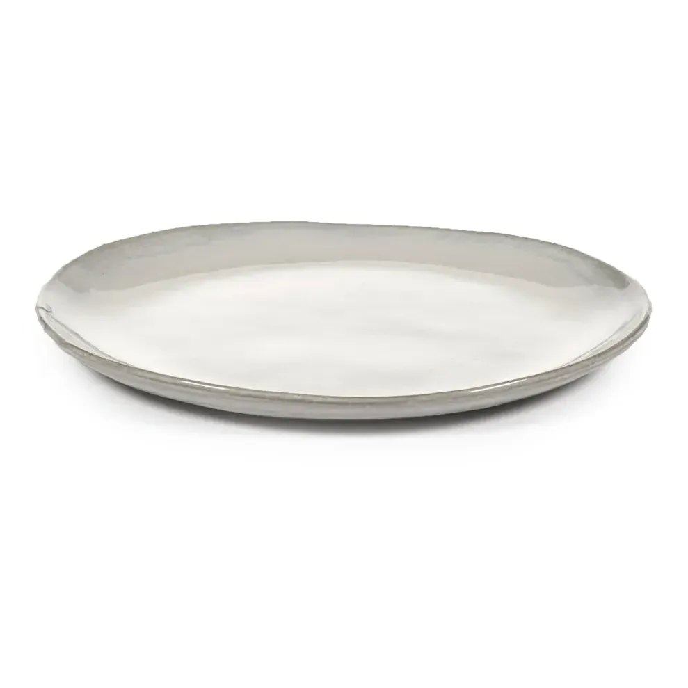 La Mère Set of 2 Plates - Off-White, Sandstone product