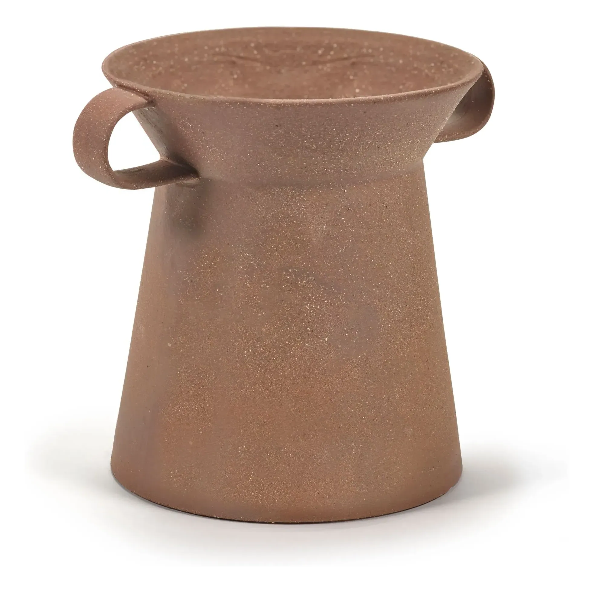 Marie-Ann 03 Marie Michielssen Stoneware Vase - Brick Red product