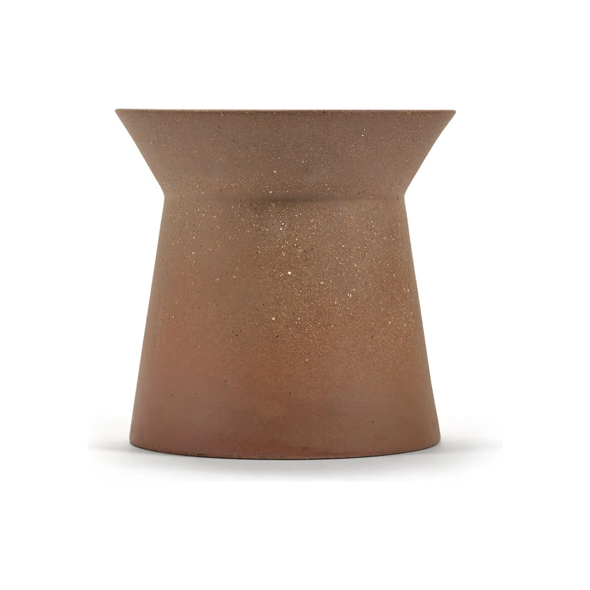 Marie-Ann by Marie Michielssen Stoneware Vase - Brick Red product