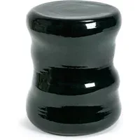 Marie Michielssen Cylinder End Table - Green, Ceramic alternate view