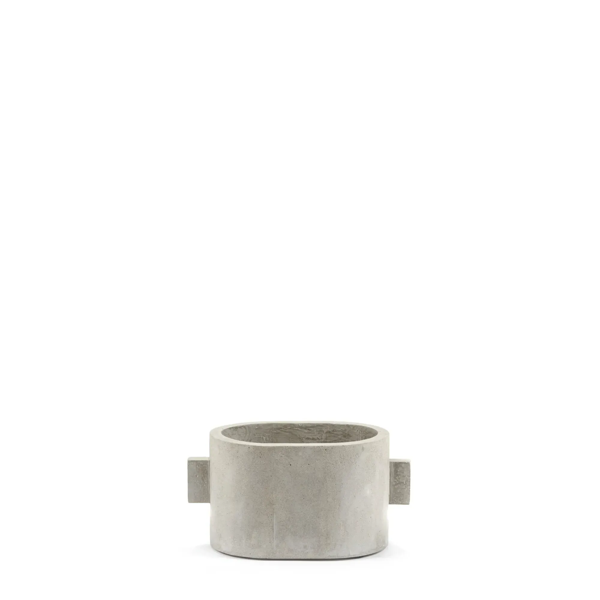 Marie Michielssen Oval Planter - Grey, Concrete product