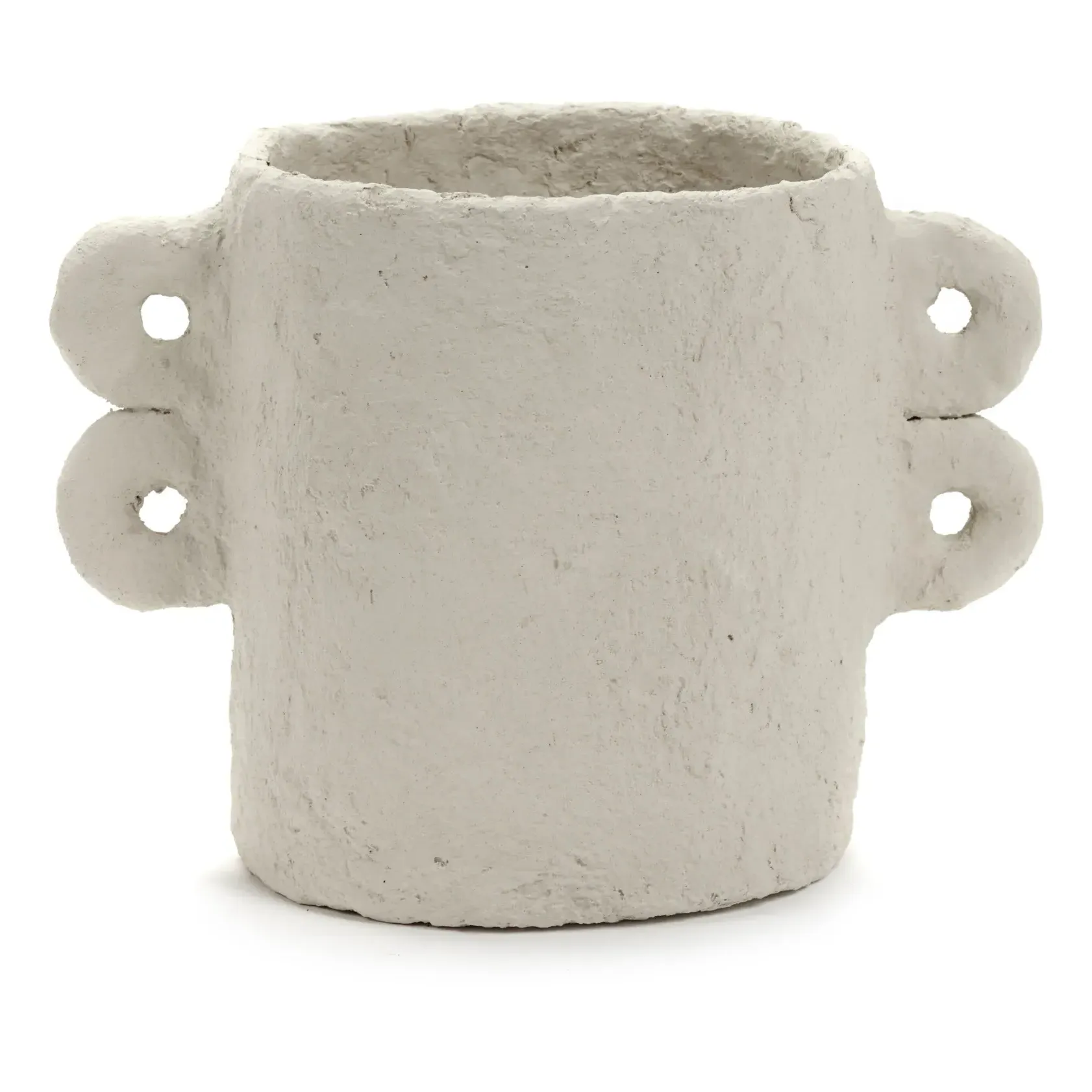 Marie Michielssen Paper Mache Pot - Beige product