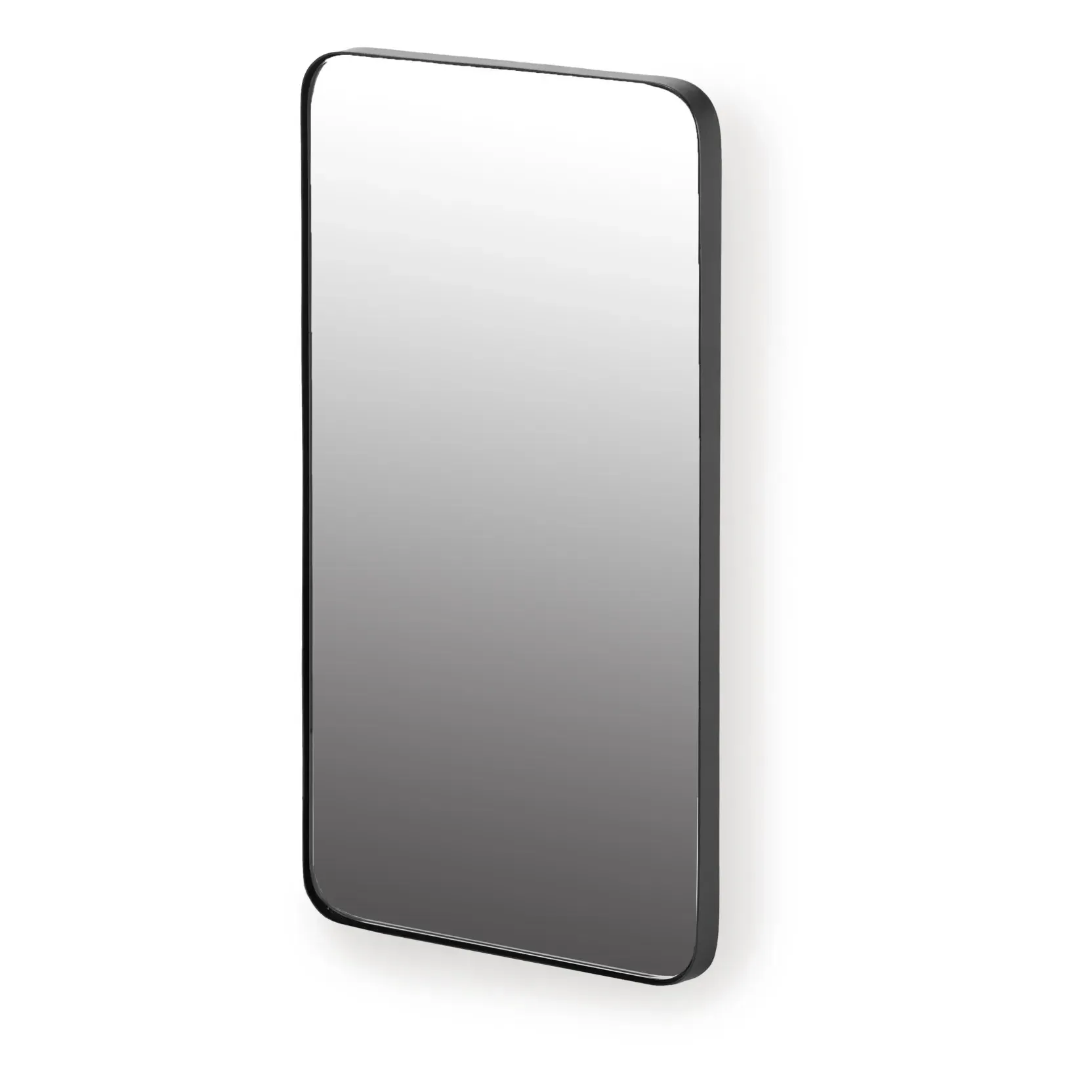 Marie Michielssen Rectangular Wall Mirror - Black, Steel product