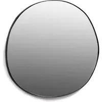 Marie Michielssen Round Wall Mirror - Black, Steel alternate view