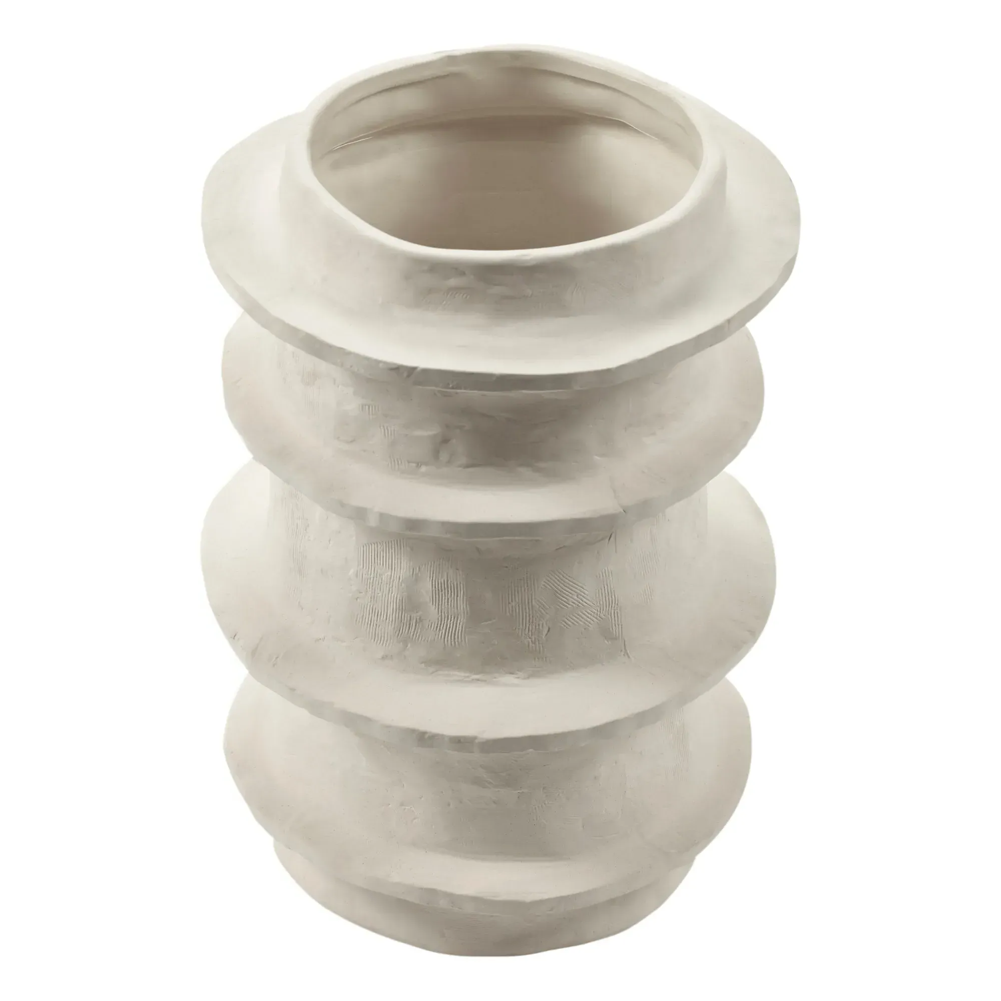 Molly 03 Pot - Grey, Sandstone alternate view