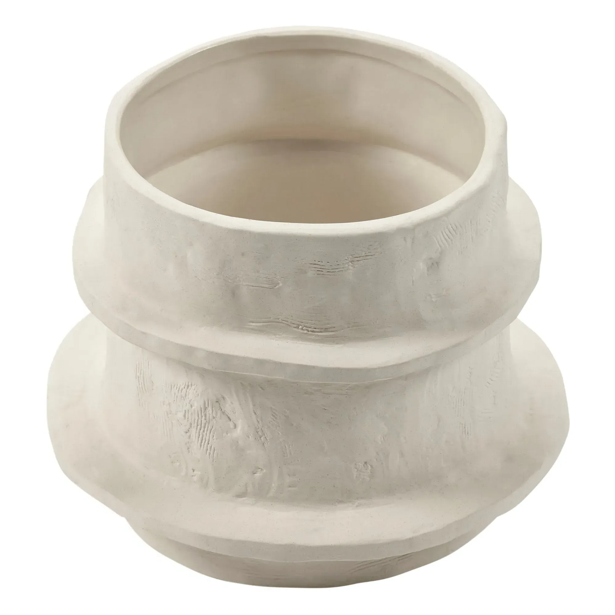 Molly 04 Pot - Grey, Sandstone alternate view
