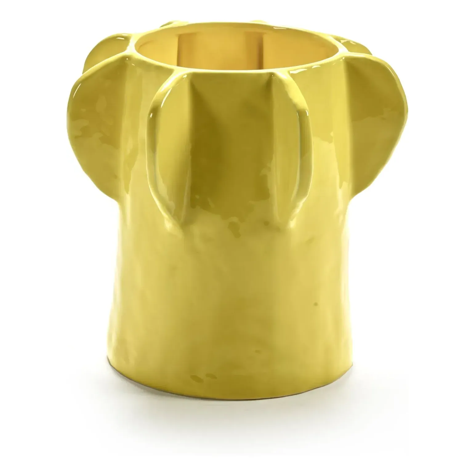 Molly Marie Michielssen Vase 01 - Yellow, Stoneware product