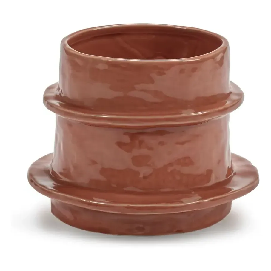 Molly Marie Michielssen Vase 04 - Orange, Stoneware product