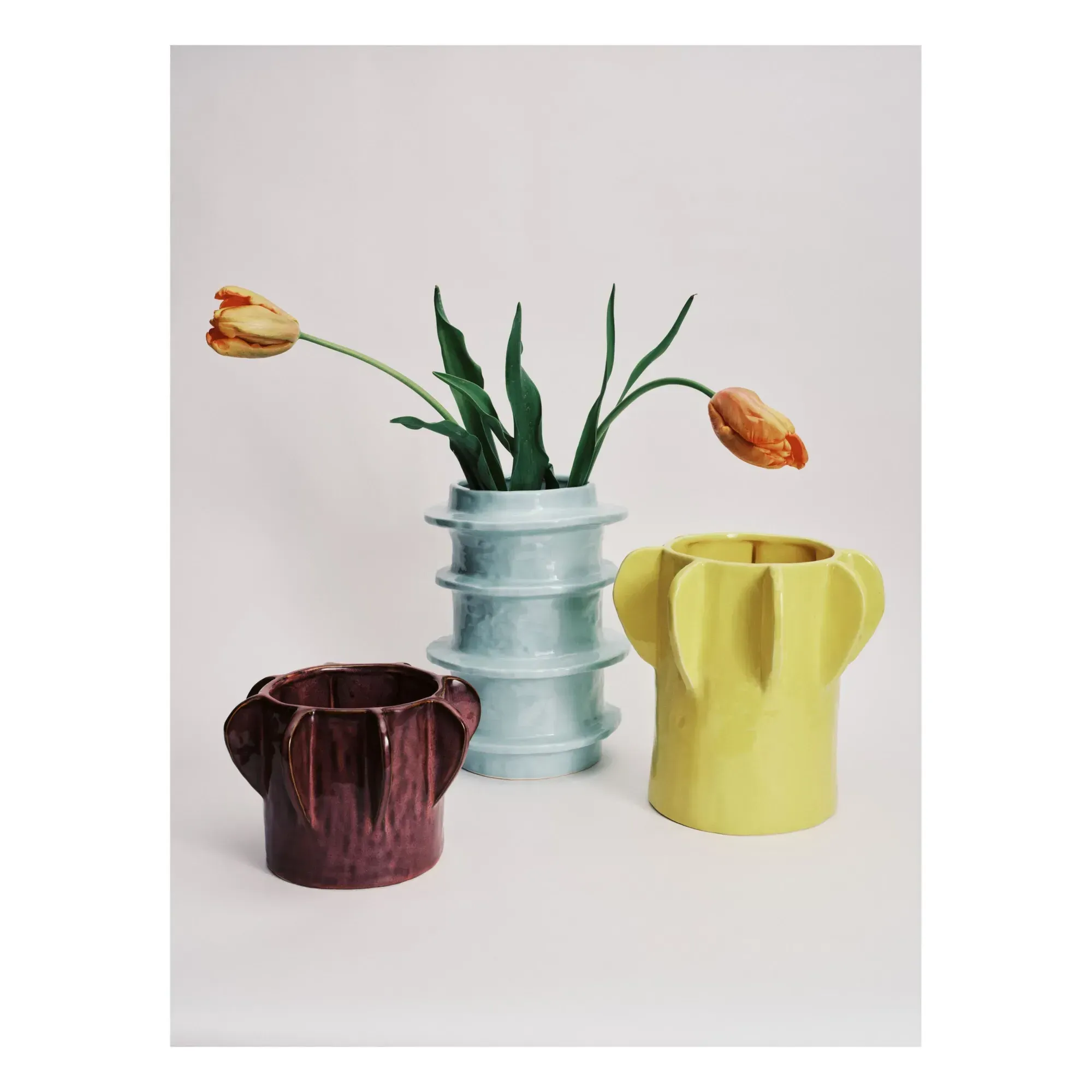 Molly Marie Michielssen Vase - Light Blue, Stoneware alternate view