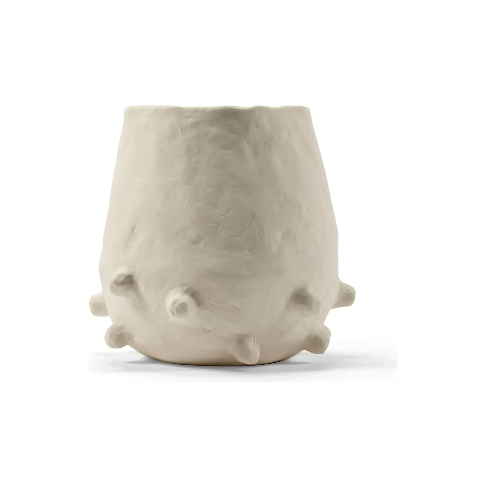 Molly Stoneware Pot Cover - Cream product