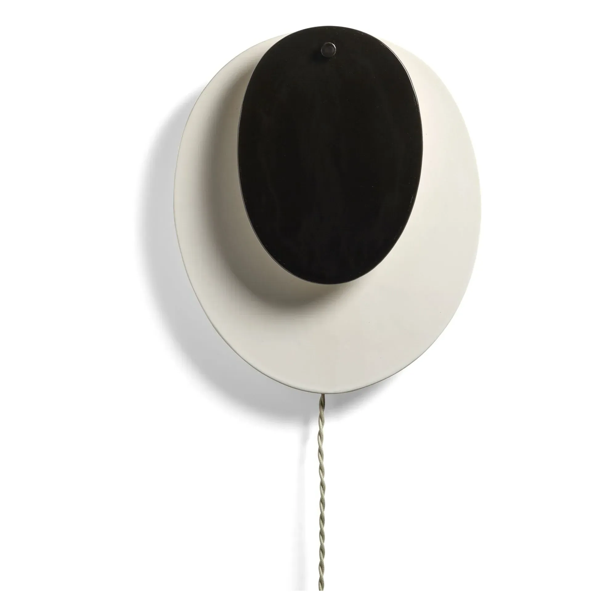 Nebula 02 Studio Ottawa Wall Lamp - Black, Stoneware product