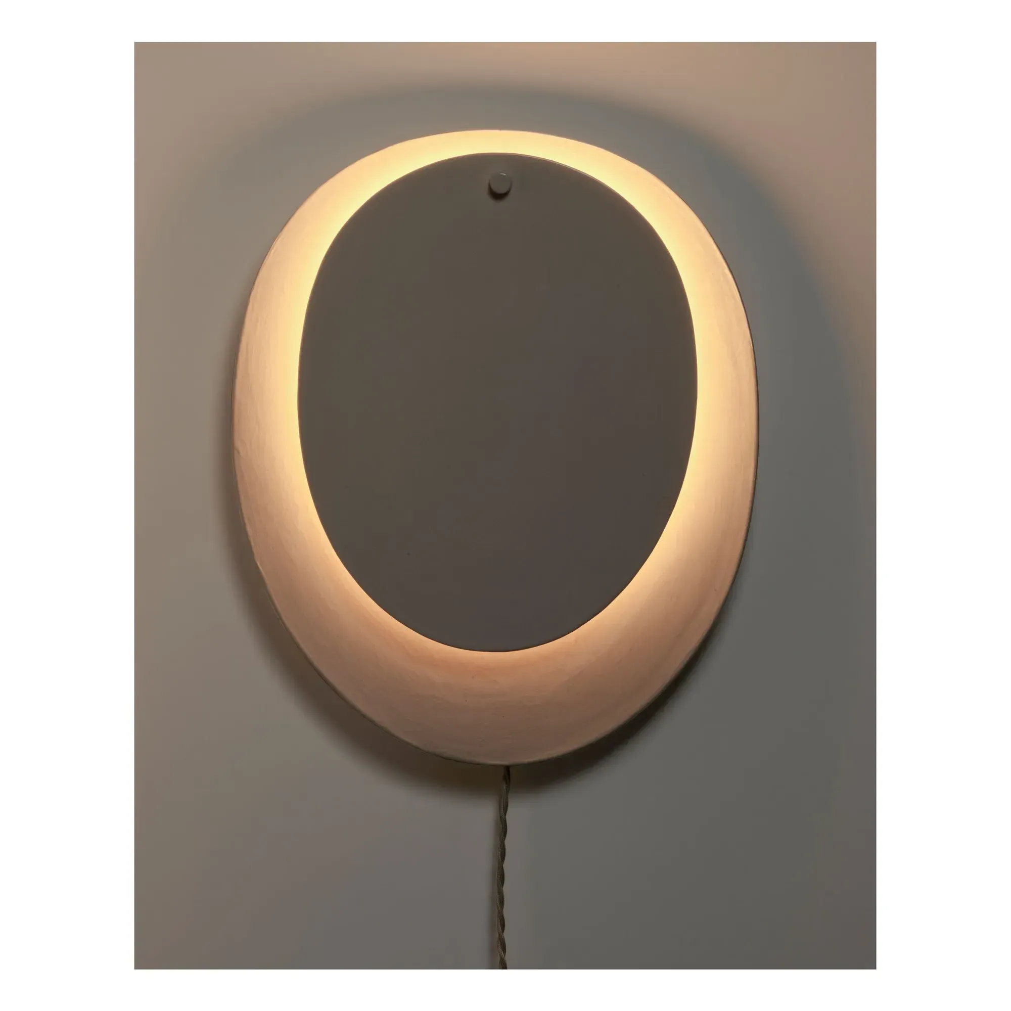 Nebula 03 Studio Ottawa Wall Lamp - Black, Stoneware alternate view