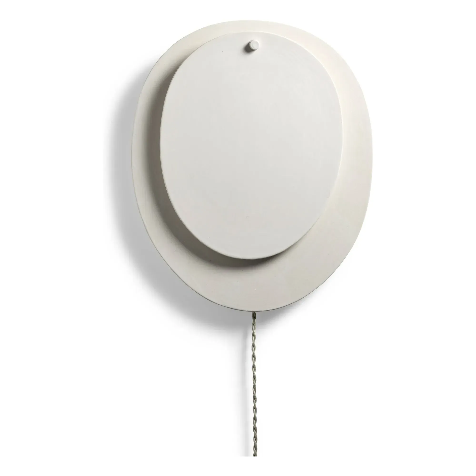 Nebula 03 Studio Ottawa Wall Lamp - Black, Stoneware product