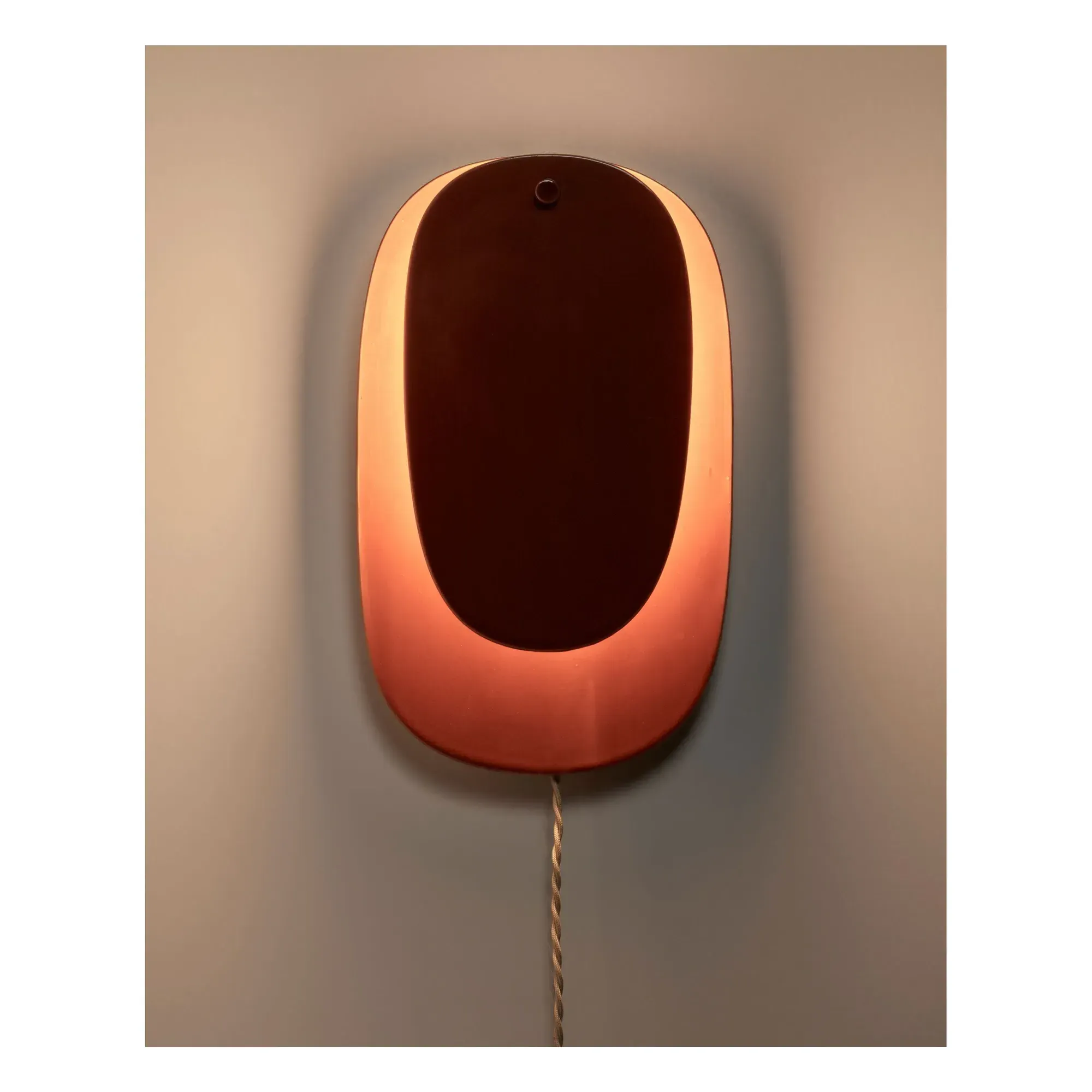 Nebula 04 Studio Ottawa Wall Lamp - Terracotta, Stoneware alternate view