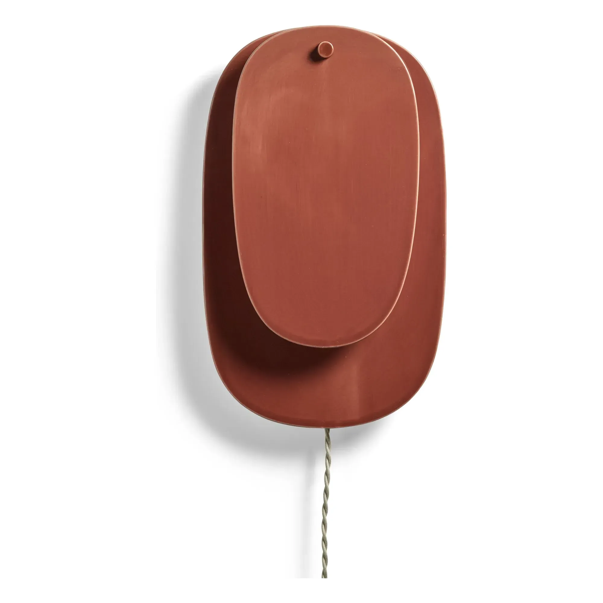 Nebula 04 Studio Ottawa Wall Lamp - Terracotta, Stoneware product
