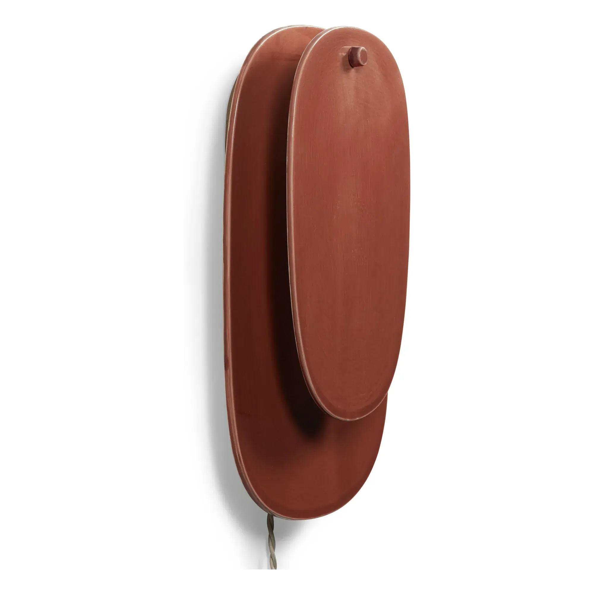 Nebula by Studio Ottawa Wall Lamp - Terracotta, Stoneware alternate view