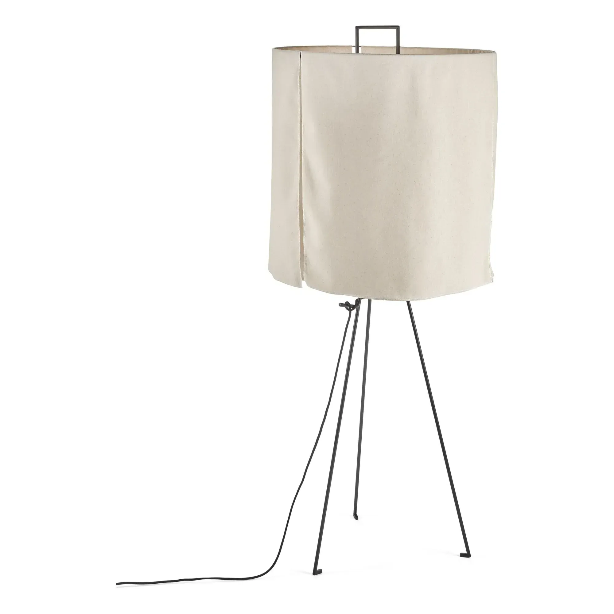 Nomad Floor Lamp - Dark Beige, Linen product