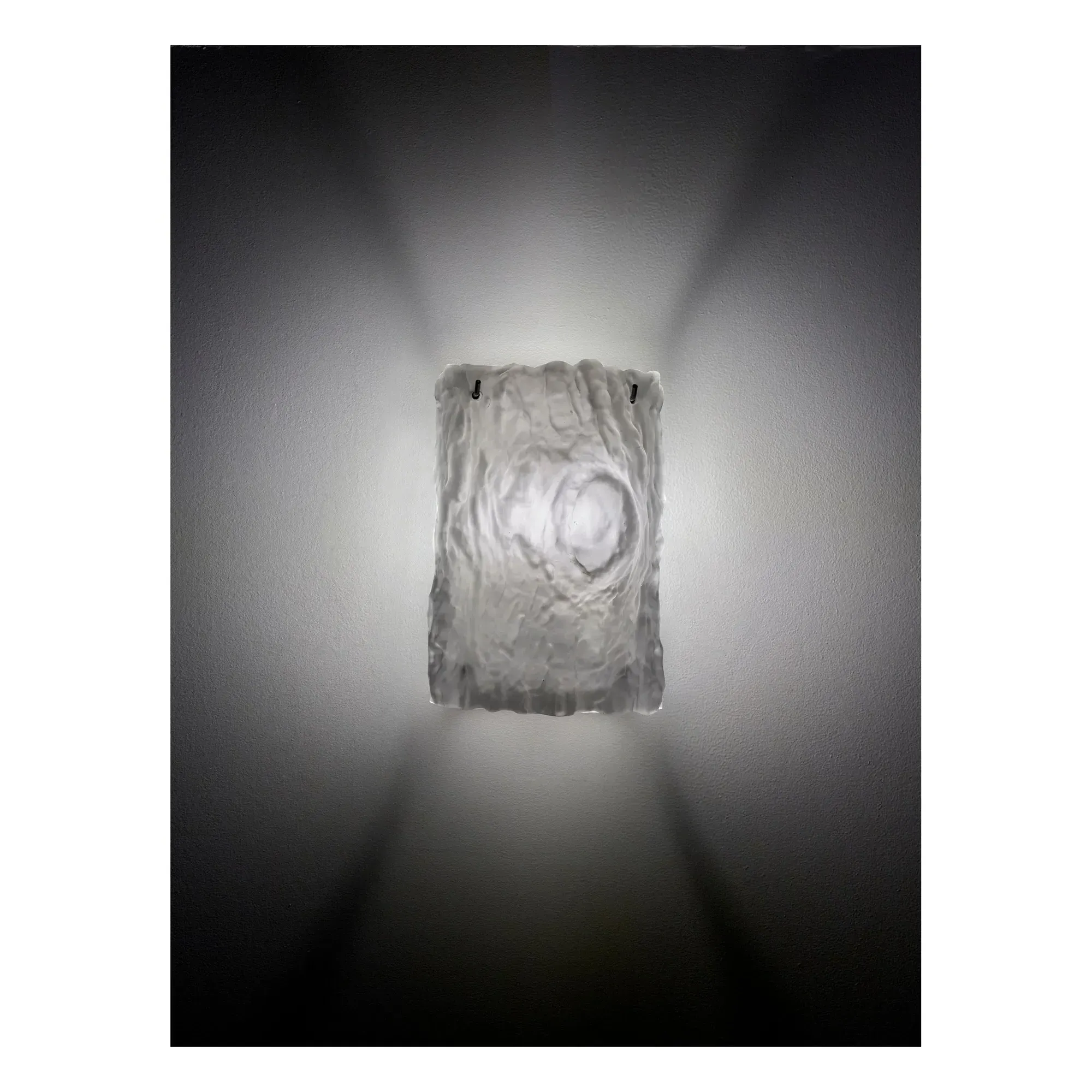 OAK by Filip Arickx Wall Lamp - White, Glass alternate view