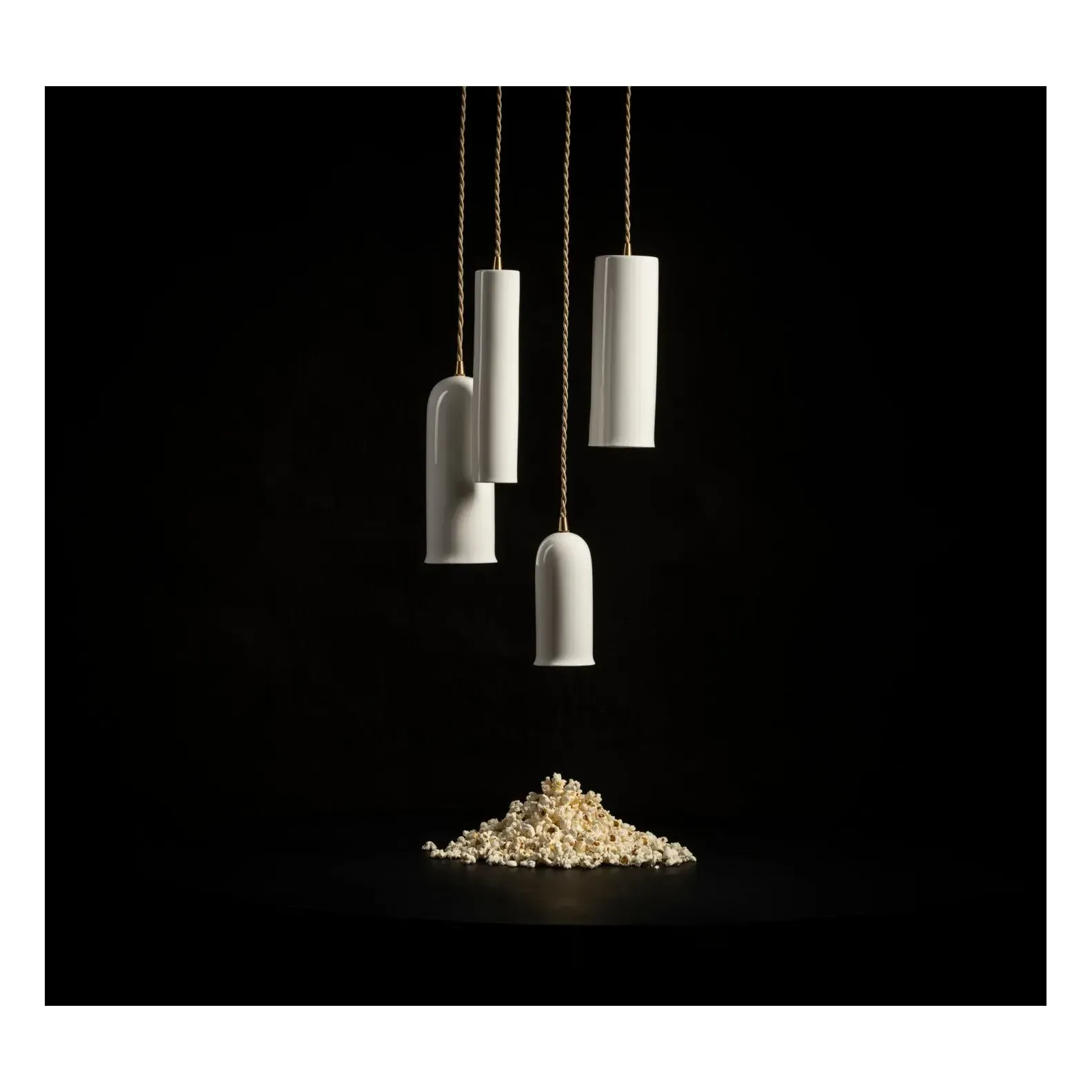 Olympia N°2 Anita Le Grelle Hanging Lamp - White, Porcelain alternate view