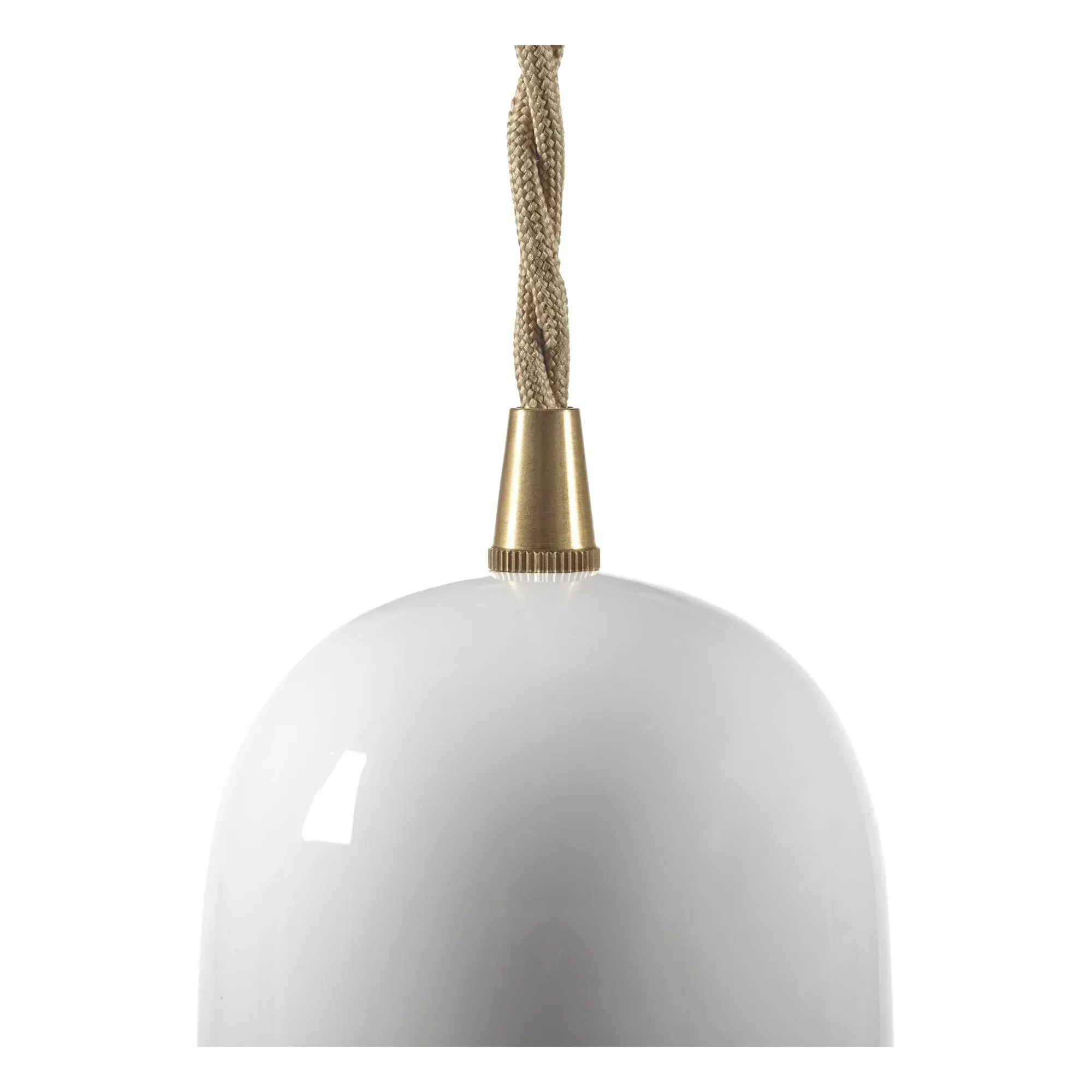 Olympia N°2 Anita Le Grelle Hanging Lamp - White, Porcelain product