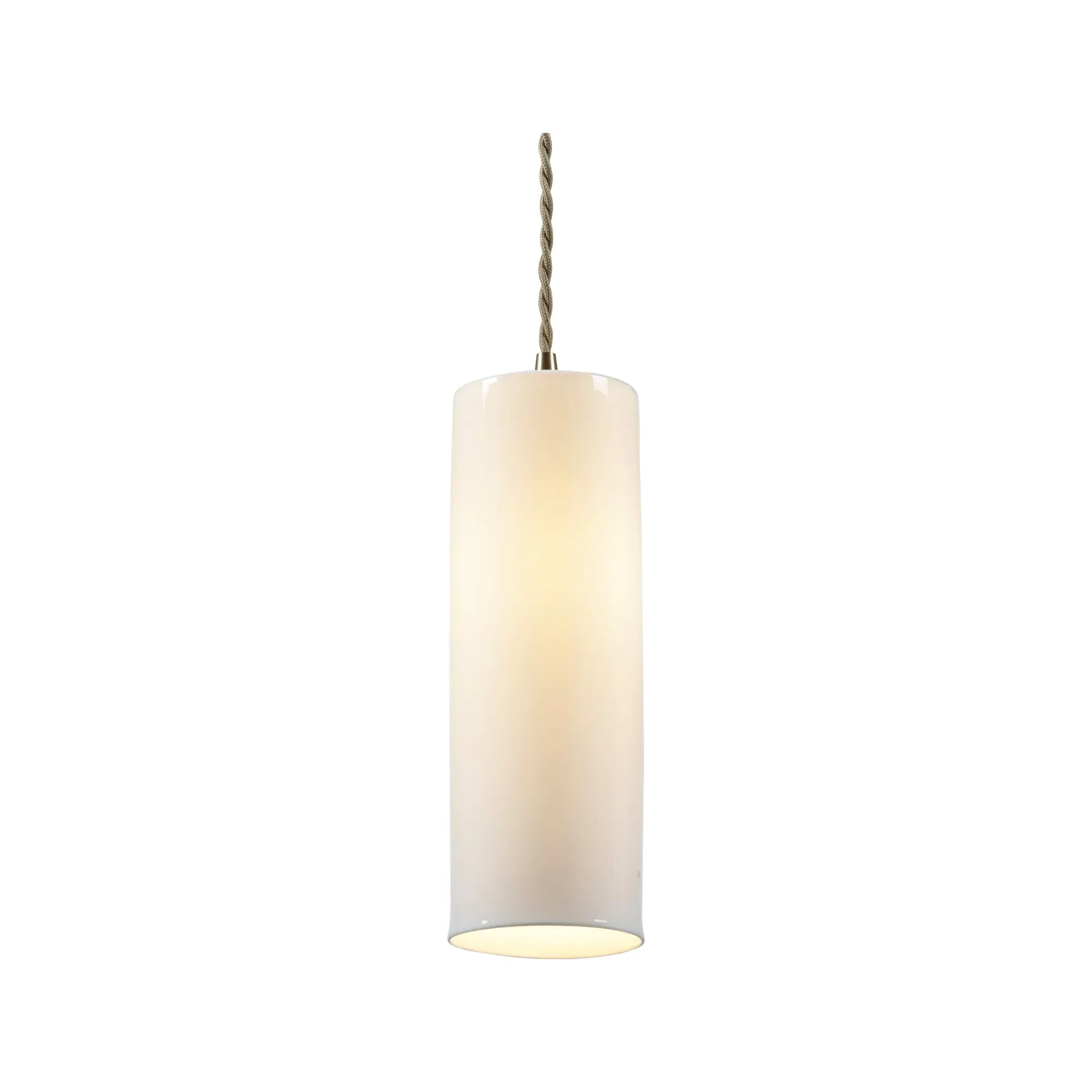 Olympia N°4 Anita Le Grelle Hanging Lamp - White, Porcelain product