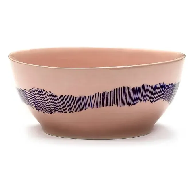 Ottolenghi Feast Bowl Set of 4 - Pink, Stoneware product