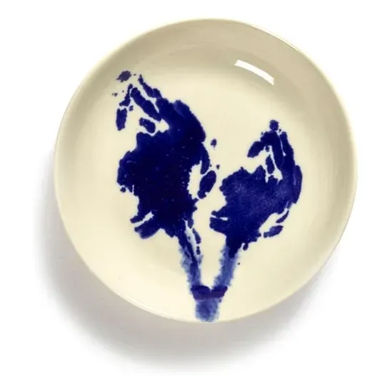 Ottolenghi FEAST Bread Plates Set of 4 - Royal Blue, Stoneware product