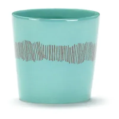 Ottolenghi FEAST Coffee Cup - Turquoise, Sandstone product