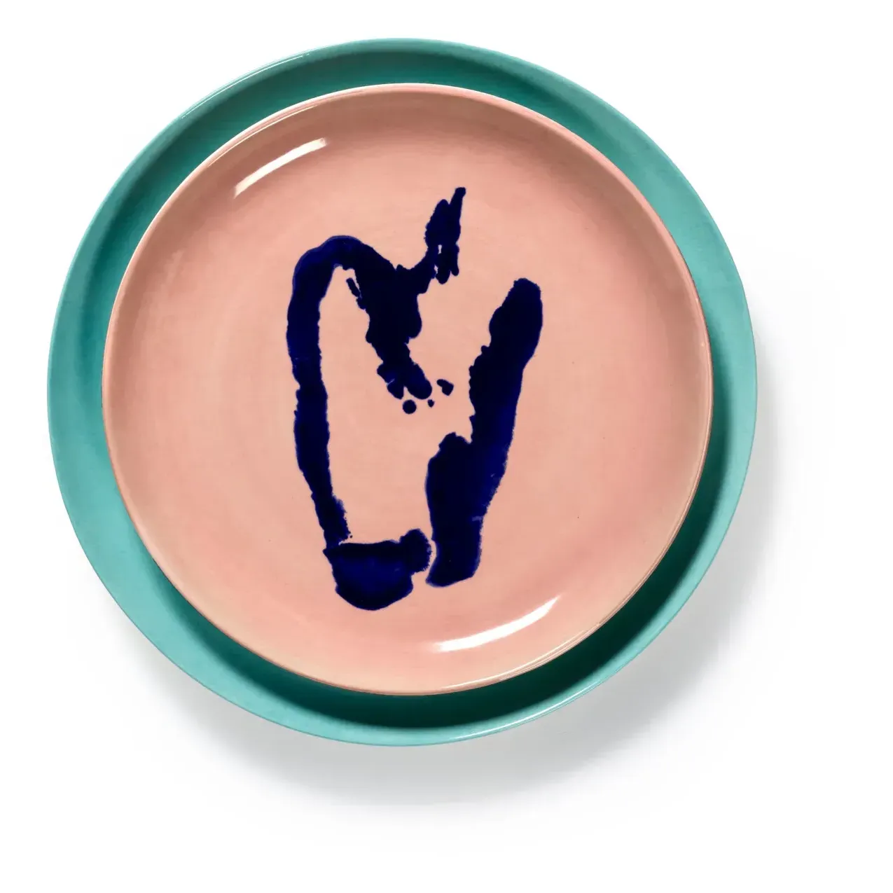 Ottolenghi Feast Plate - Pink, Sandstone alternate view