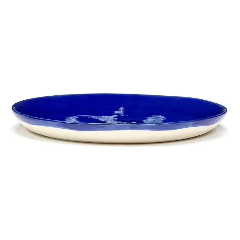 Ottolenghi FEAST Plates Set of 2 - Navy Blue, Stoneware alternate view