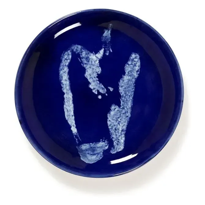 Ottolenghi FEAST Plates Set of 2 - Navy Blue, Stoneware product