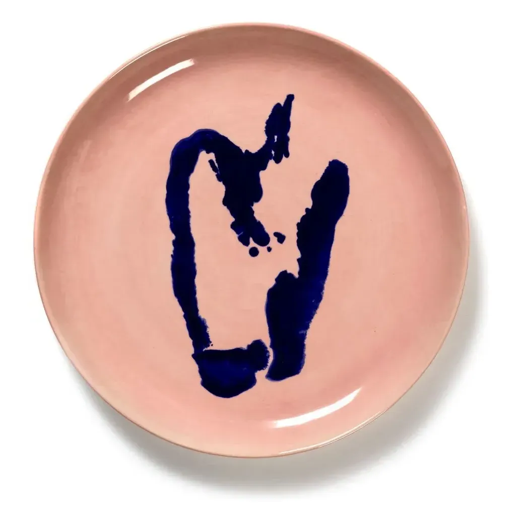 Ottolenghi FEAST Set of 2 Dinner Plates - Pink, Stoneware product