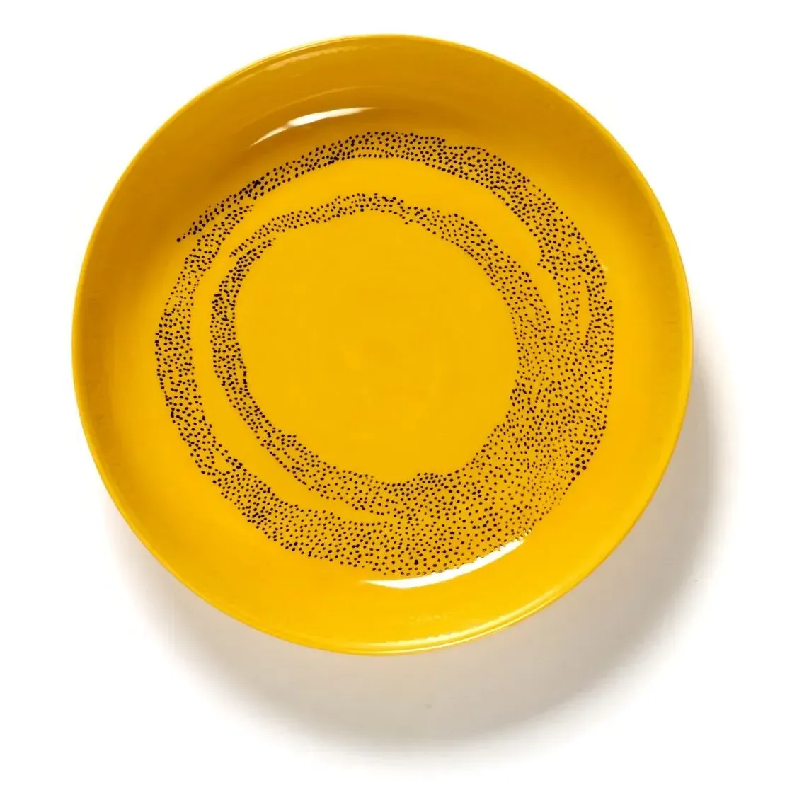 Ottolenghi FEAST Soup Plates Set of 2 - Ochre, Stoneware product