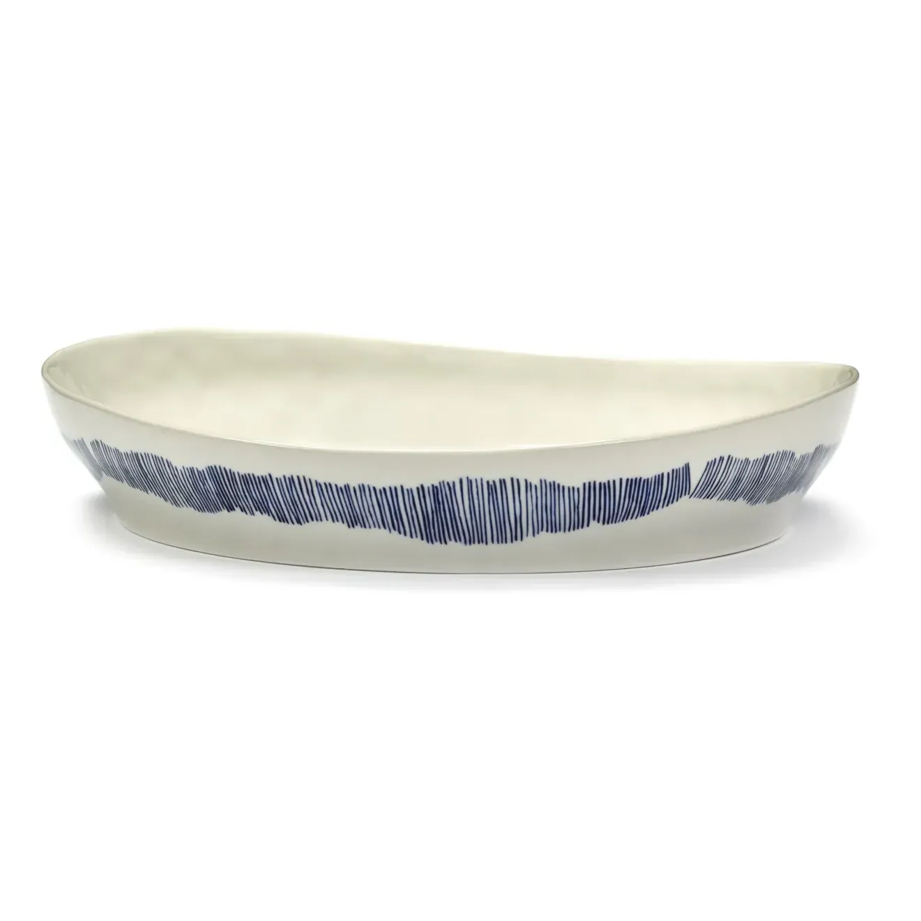 Ottolenghi Round Feast Dish - Blue, Sandstone product