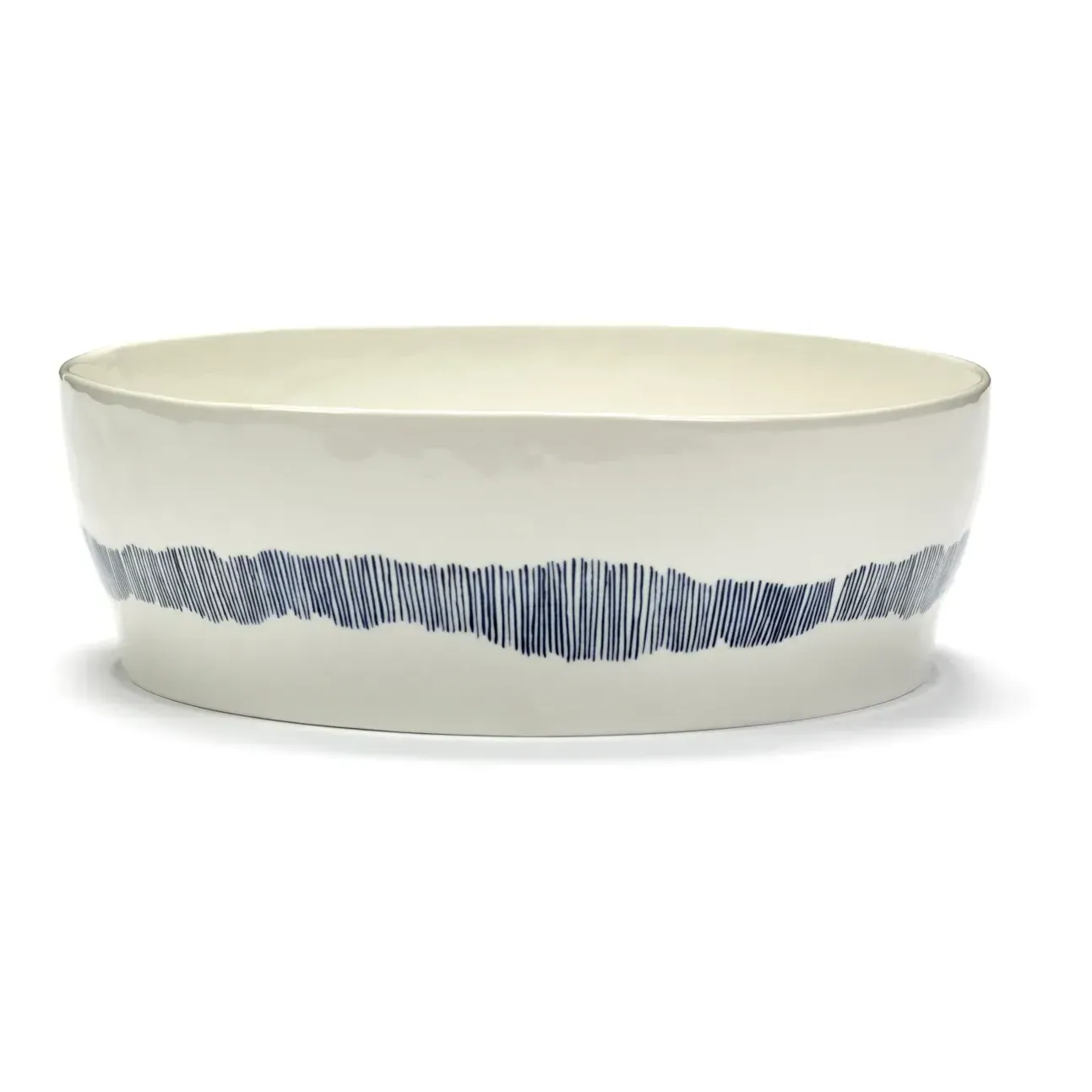 Ottolenghi Round Salad Bowl - Blue, Sandstone product