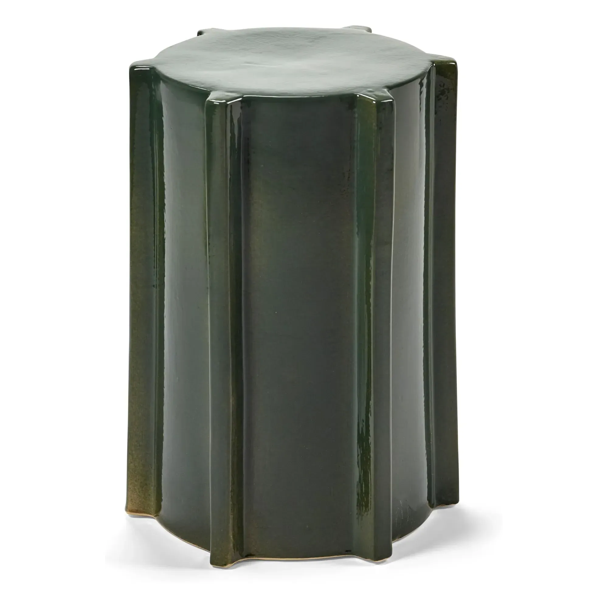Pawn Marie Michielssen Side Table - Green, Stoneware product