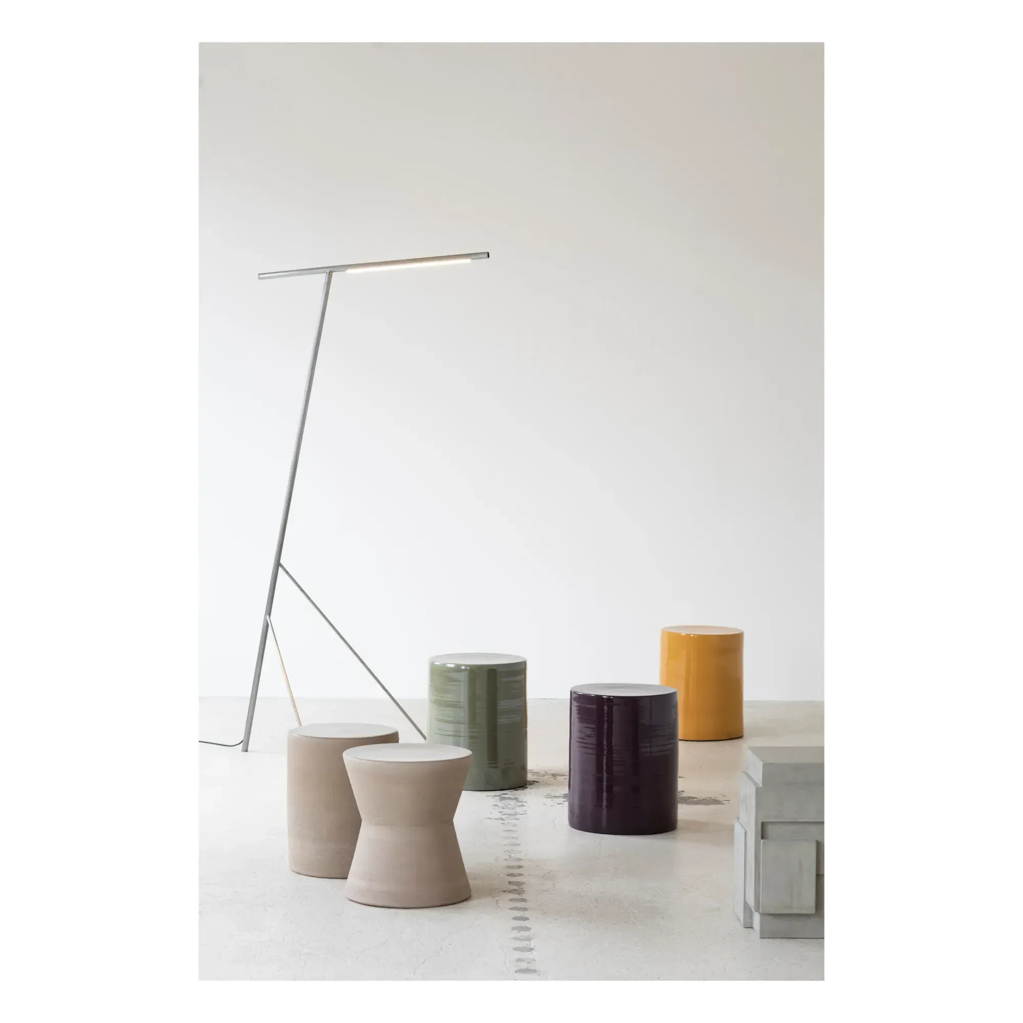 Pawn Stool - Beige, Sandstone alternate view