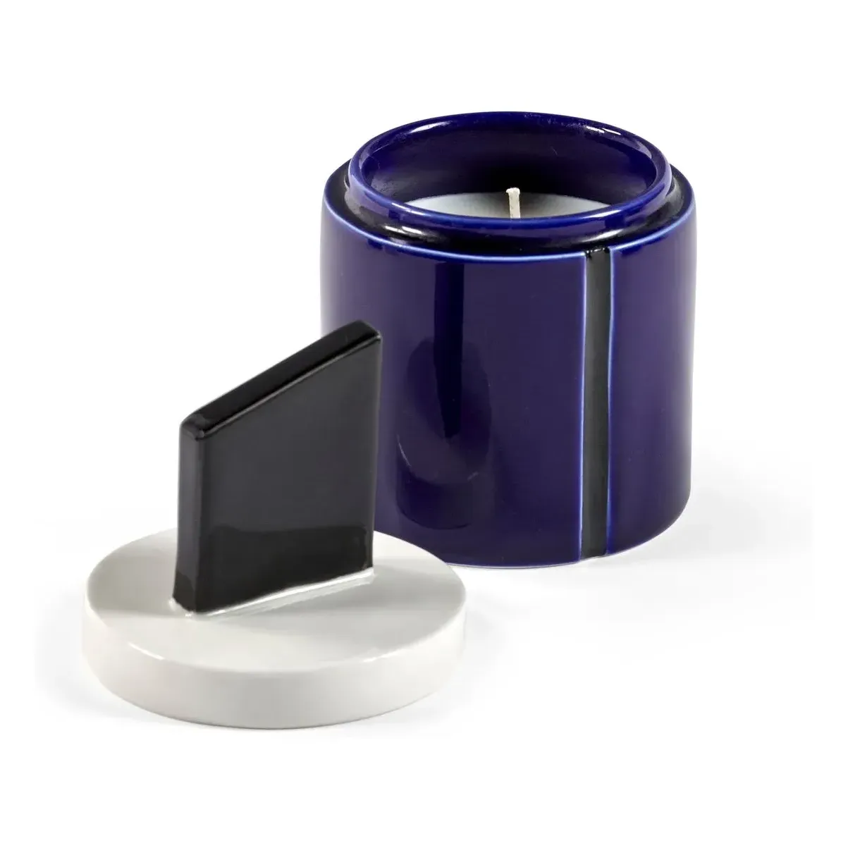 Plan C by Serax Scented Candle - Blue alternate view