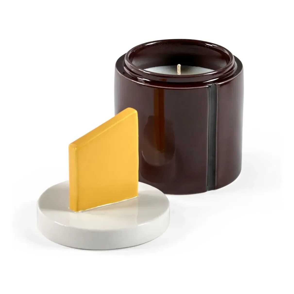 Plan C Scented Candle 03 - Burgundy alternate view