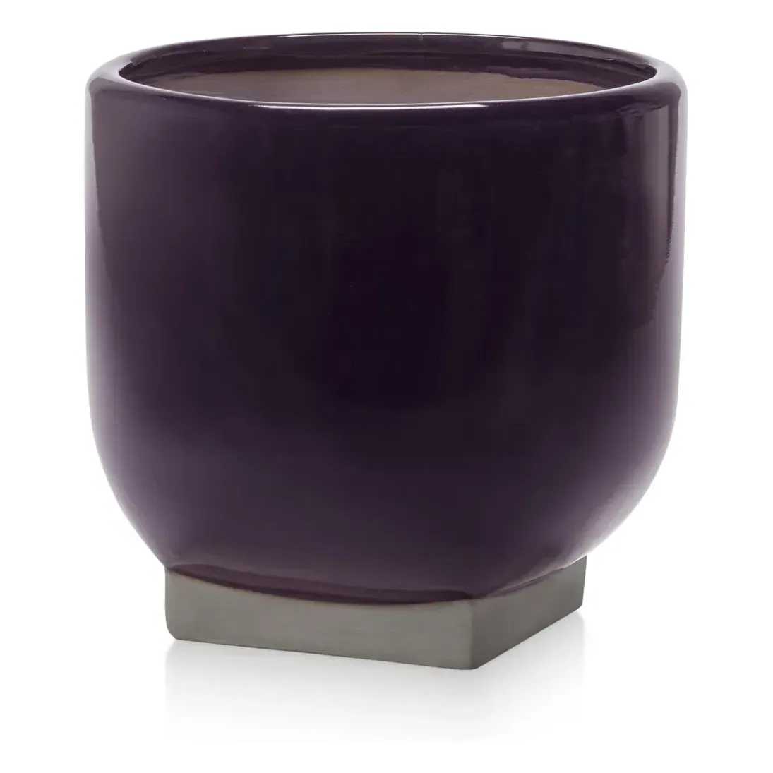 Rosamar by Kris Van Assche Cache-pot - Purple, Stoneware product