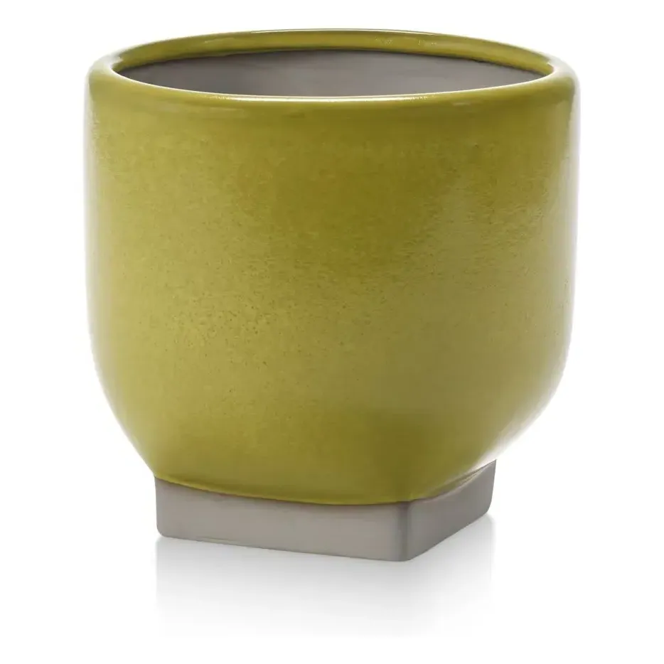 Rosamar by Kris Van Assche Cache-Pot - Yellow, Stoneware product